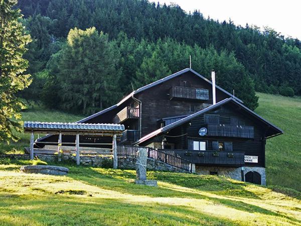 Planinski Dom Vrhe Hotel Trbovlje Eksteriør billede
