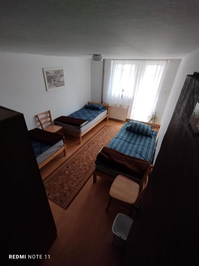 Planinski Dom Vrhe Hotel Trbovlje Eksteriør billede